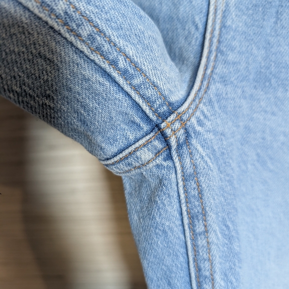 AYR The Secret Sauce Heirloom Distressed Light WashJeans 28 Short Premium Denim - Picture 6 of 15